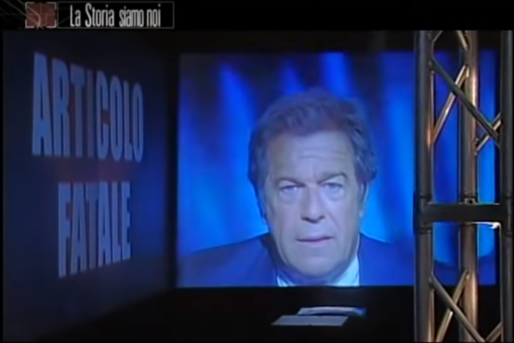 Giancarlo Siani – La storia siamo noi di Gianni Minoli