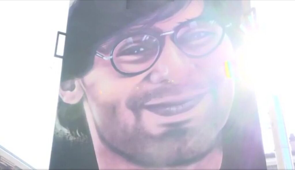 Buccinasco | Un murale per Giancarlo